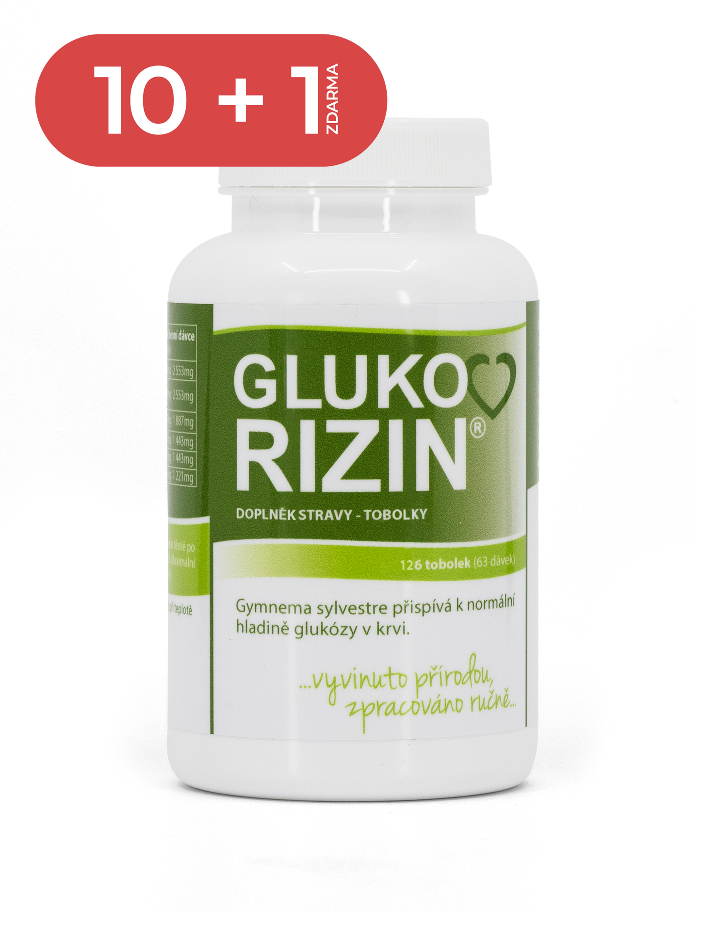 Glukorizin 126 tob. cukrovka, diabetes